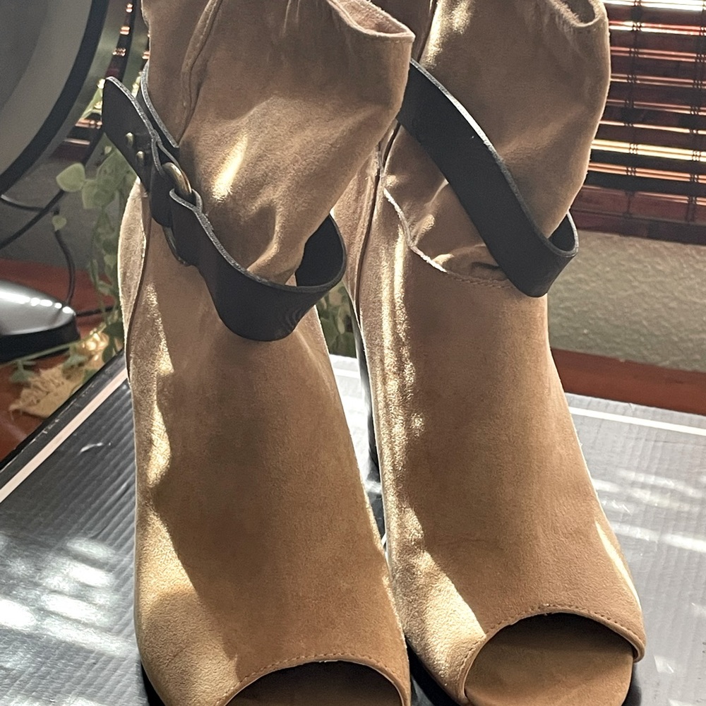 MIA Suede LYSA Booties.